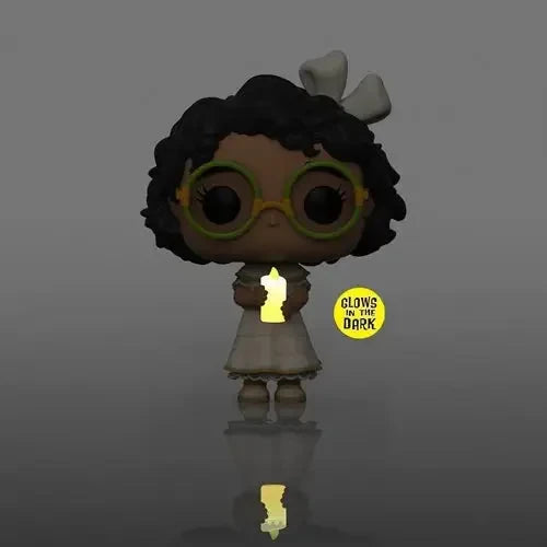 Encanto Mirabel Glow Pop Vinyl Figure - Cartoon character with yellow light on head