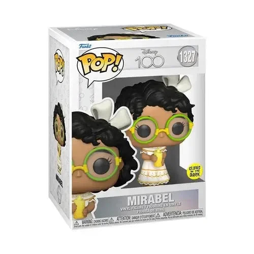 Encanto Mirabel Glow Pop Vinyl Figure - Funko Pop Vinyl Figure Mare