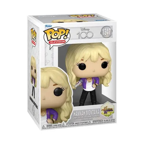 Disney 100 Hannah Montana Pop Vinyl Figure