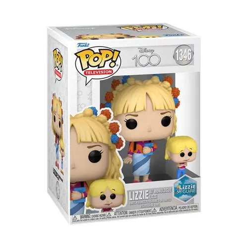 Lizzie McGuire Monologue Pop Vinyl Figure - Little Mermaids Variant