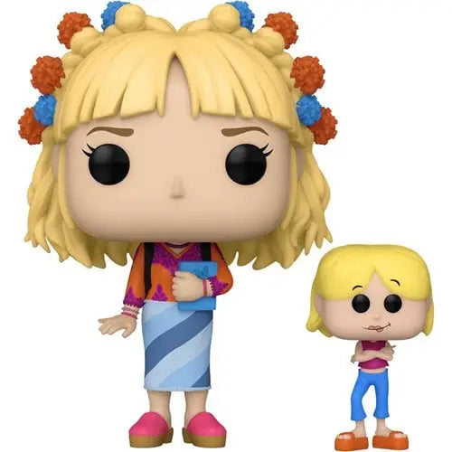 Lizzie McGuire Monologue Funko Pop Figurine from The Fairly Girls TV Animation