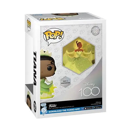 Disney Princess and the Frog Tiana Vinyl Figure with Prince and Frog.