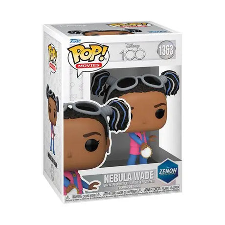 Funko Pop vinyl figure of NBA player Nebula Wade in Nebula Wade Pop product.