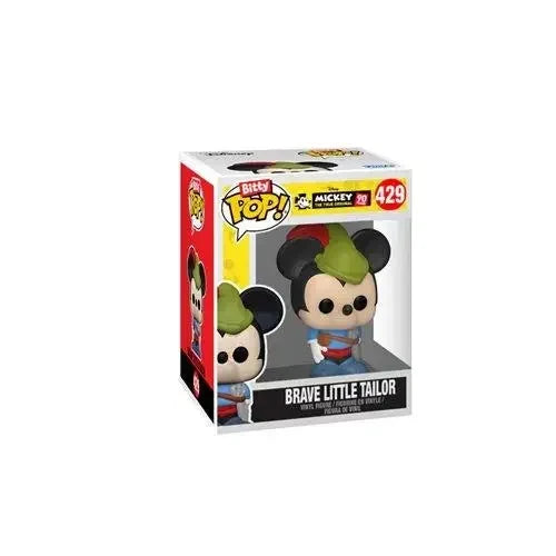 Disney Classics Surprise Chase Mini-Figure Set featuring Funko Pop vinyl figure Disney Mickey Mouse