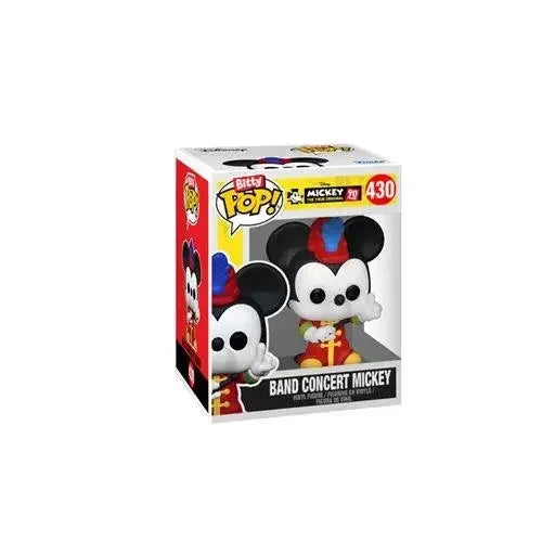 Funko Pop vinyl figure Mickey Mouse in Disney Classics Surprise Chase Mini-Figure Set.