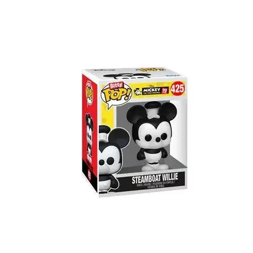 Disney Classics Surprise Chase Mini-Figure Set featuring Funko Pop vinyl figure Mickey Mouse