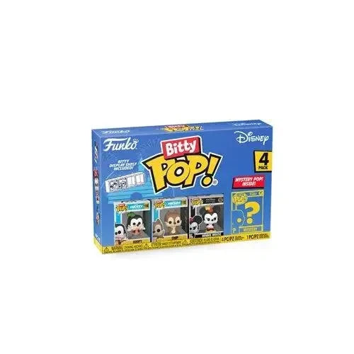 Disney Classics Surprise Chase Mini-Figure Set with dog and cat toys