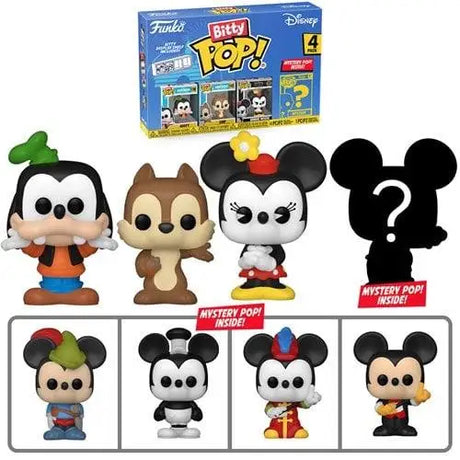 Disney Classics Goofy Mini Figure Set with Surprise Chase Figurines