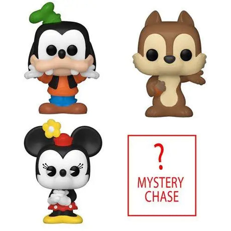 Disney Classics Surprise Chase Mini-Figure Set featuring three Disney Pop Vinyl figures