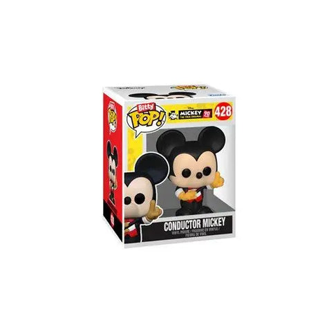 Disney Classics Surprise Chase Mini-Figure Set featuring Funko Mickey Pop Vinyl Figure