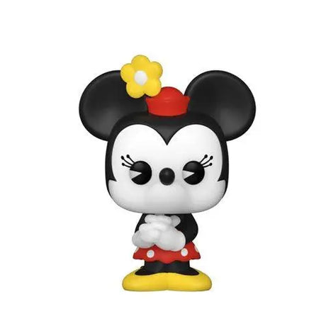 Funko Pop Vinyl Figure Disney Minnie in Disney Classics Surprise Chase Mini-Figure Set