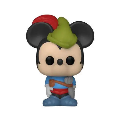 Funko Pop vinyl figure Mickey Mouse in Disney Classics Surprise Chase Mini-Figure Set