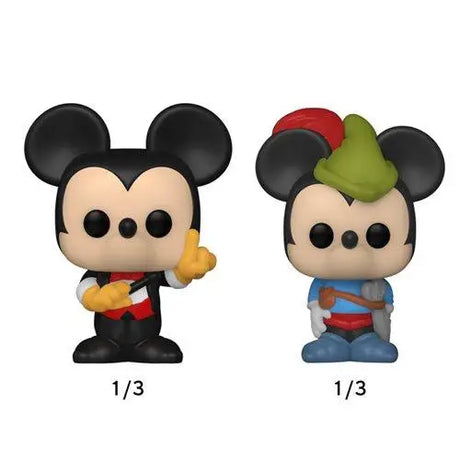 Disney Classics Surprise Chase Mini-Figure Set featuring Mickey and Minnie Funko Pop vinyl figures