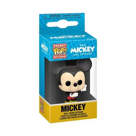 Funko Pop Vinyl Figure Mickey Mouse Disney Keychain