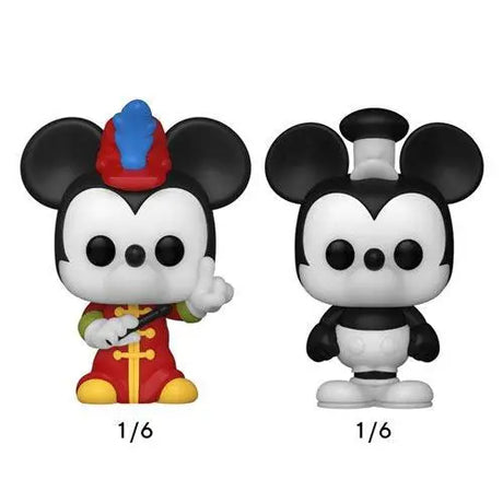 Disney Classics Mickey Mouse Funko Pop Vinyl Mini Figure Set