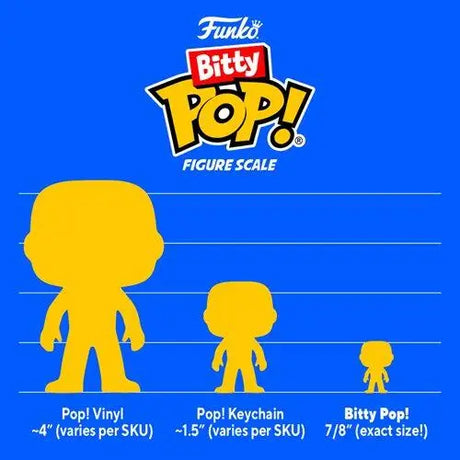 The Simpsons family featured in Disney Classics Mickey Mouse Bitty Funko Pop mini figure.