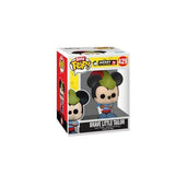 Disney Classics Mickey Mouse Bitty Funko Pop vinyl figure displays cute mini Mickey Mouse toy.