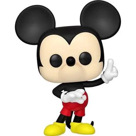 Disney Mickey Mouse Funko Pop Vinyl Figure - Collectible Mickey Mouse Pop Figure by Disney