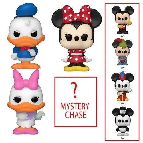 Disney Classics Minnie Mouse Surprise Pack featuring various Disney characters.