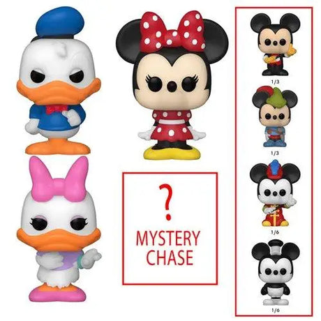 Disney Classics Minnie Mouse Surprise Pack featuring various Disney characters.