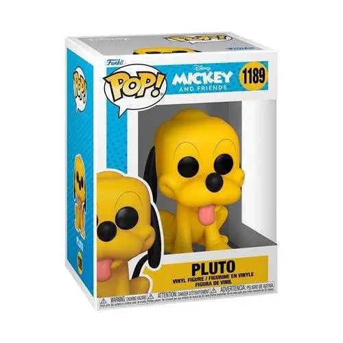 Charming Pluto Pop! vinyl figure - Disney Mickey Friends Pluto.