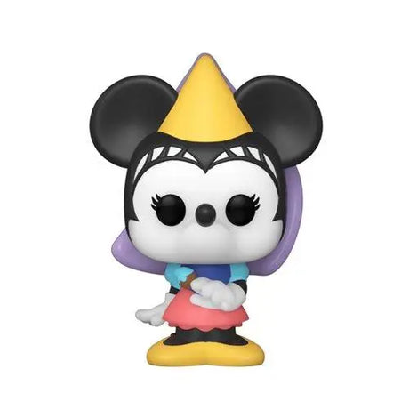 Disney Classics Sorcerer Mickey Mini-Figure Set with Funko Pop Disney Minnie Mouse