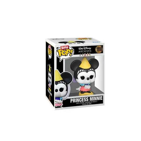 Disney Classics Sorcerer Mickey Mini-Figure Set featuring Funko Pop vinyl figure.