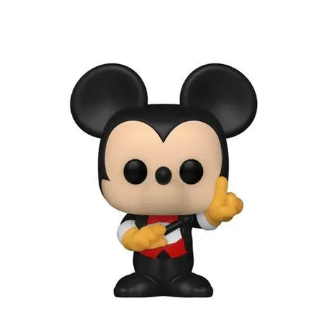 Disney Classics Sorcerer Mickey Mini-Figure Set featuring Funko Pop vinyl figure.