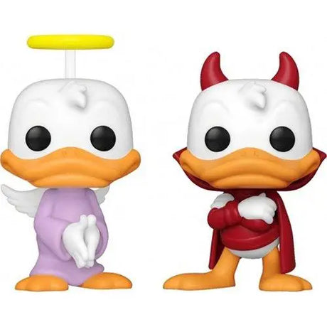 Adorable Disney Donald Duck Angel & Devil Funko Pop Set