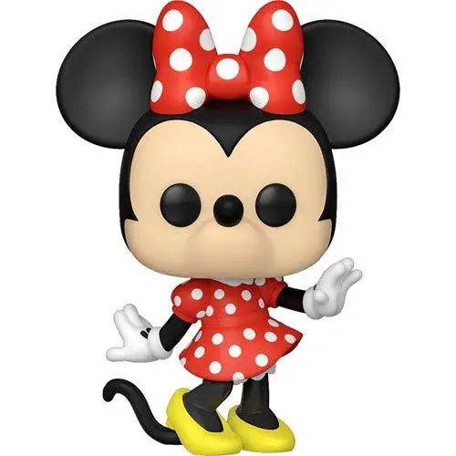 Funko Pop Disney Minnie Mouse Vinyl Figure: Displayed.