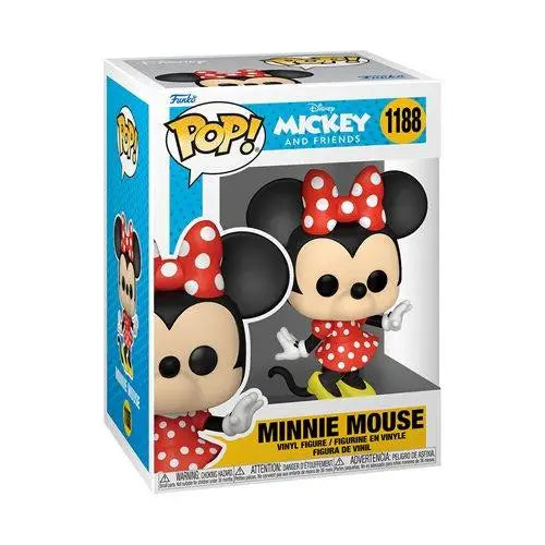 Disney’s Minnie Mouse Vinyl Figure: Funko Pop Vinyl Figure Mickey and Minnie, Disney Friends Minnie Mouse