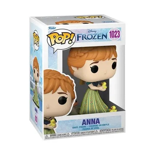 Disney Ultimate Princess Coronation Anna Funko Pop depicting Frozen Anna