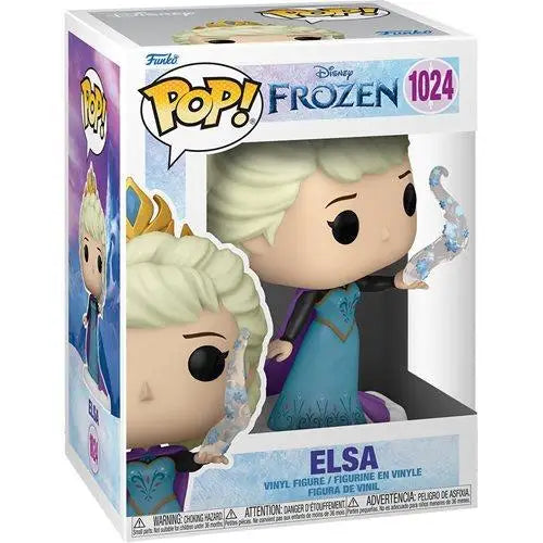 Disney Ultimate Princess Elsa Vinyl Figure from Funko Pop