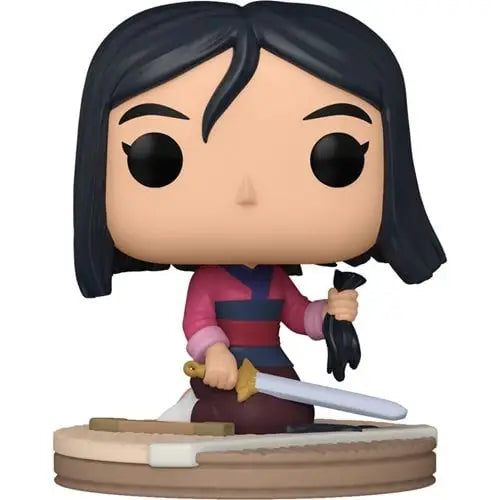 Disney Ultimate Princess Mulan Funko Pop! Vinyl Figure with Sword