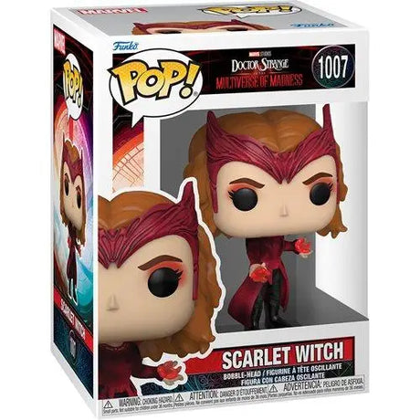 Madness Scarlet Witch Pop! with The Flash Pop Vinyl Figure