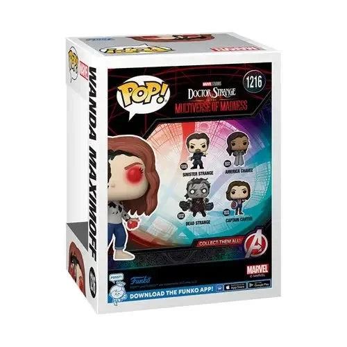 Doctor Strange Wanda Glow-in-the-Dark Pop! vinyl figure set