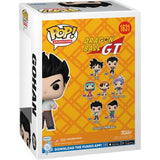 Dragon Ball GT Gohan Funko Pop box featuring vinyl figure #1631 collectible toy