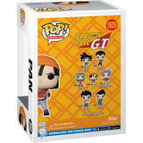 Dragon Ball GT Pan Funko Pop Vinyl Figure #1629 box showcasing the character design