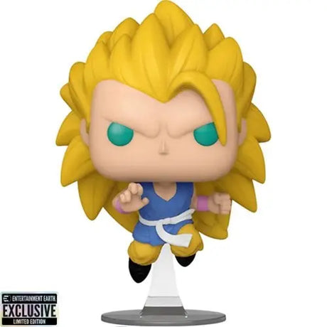 Super Saiyan 3 Goku Funko Pop Vinyl Figure from Dragon Ball Z in fighting stance