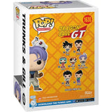 Dragon Ball GT Trunks & Gill Funko Pop box showcasing collectible figure #1630