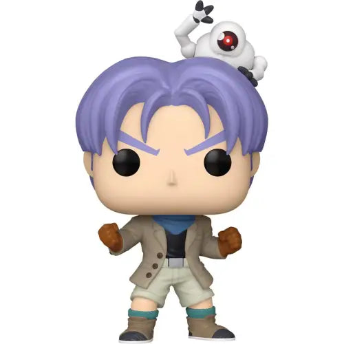 Dragon Ball GT Trunks and Gill Funko Pop figure #1630 for collectors and fans