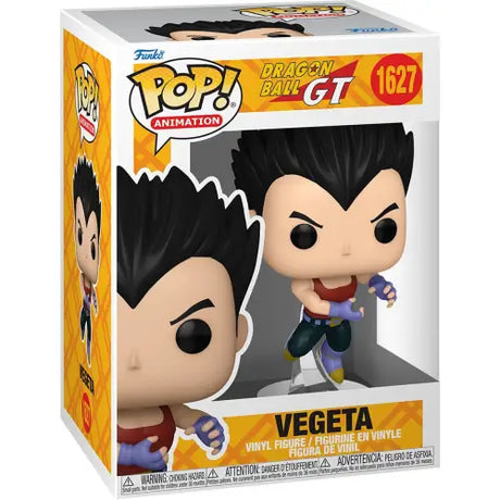 Dragon Ball GT Vegeta Funko Pop Vinyl Figure #1627, a must-have for collectors