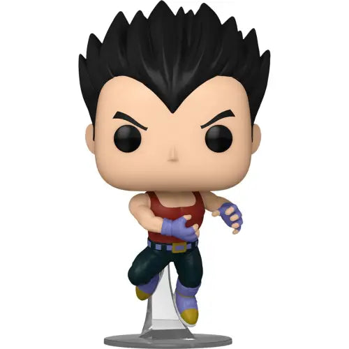 Stylized Ryu Hayabusa figurine with Dragon Ball GT Vegeta Funko Pop Vinyl Figure #1627