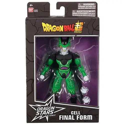 Dragon Ball Stars Cell Final Form 6.5’ Action Figure - Dragon Ballz figure series 1 - green lantern