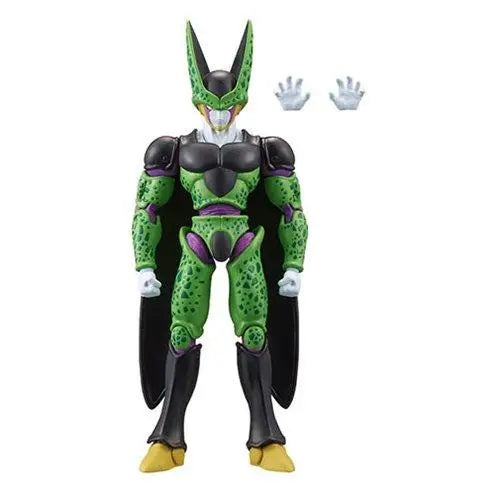 Dragon Ball Stars Cell Final Form 6.5’ Action Figure showcasing a green and black dragon toy figure