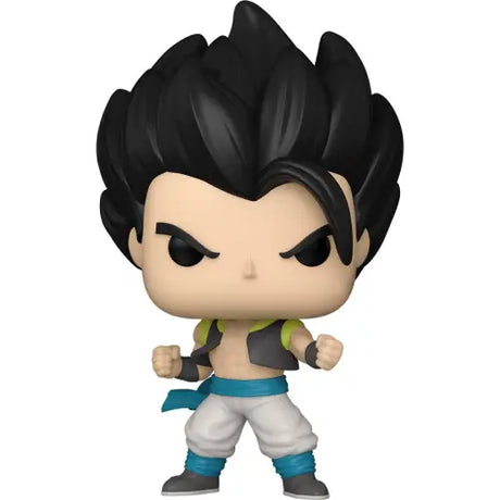 Dragon Ball Super Gogeta Funko Pop vinyl figure in fighting stance with teal sash