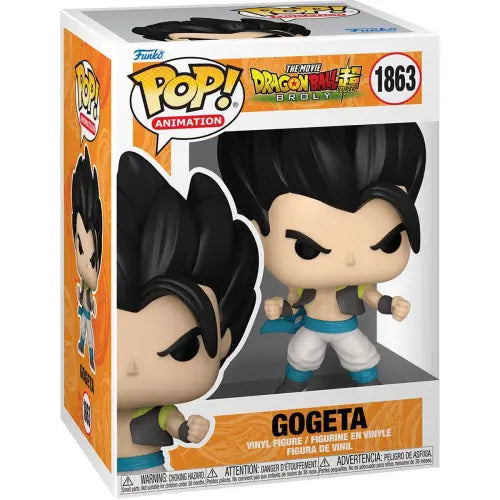 Gogeta Funko Pop Vinyl Figure #1863 from Dragon Ball Super: Broly collectibles