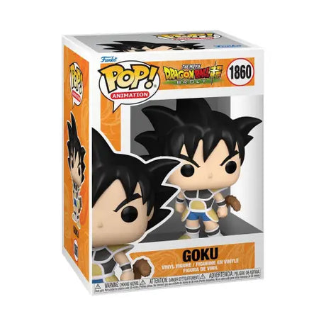 Funko Pop! Vinyl Figure #1860 of Goku in classic fighting stance from Dragon Ball Super