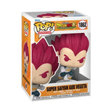 Super Saiyan God Vegeta Funko Pop figure from Dragon Ball Super #1862 collectible toy