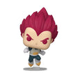 Dragon Ball Super Super Saiyan God Vegeta Funko Pop figure with red spiky hair